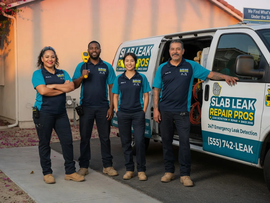 Slab Leak Repair company in Rivervale, AR