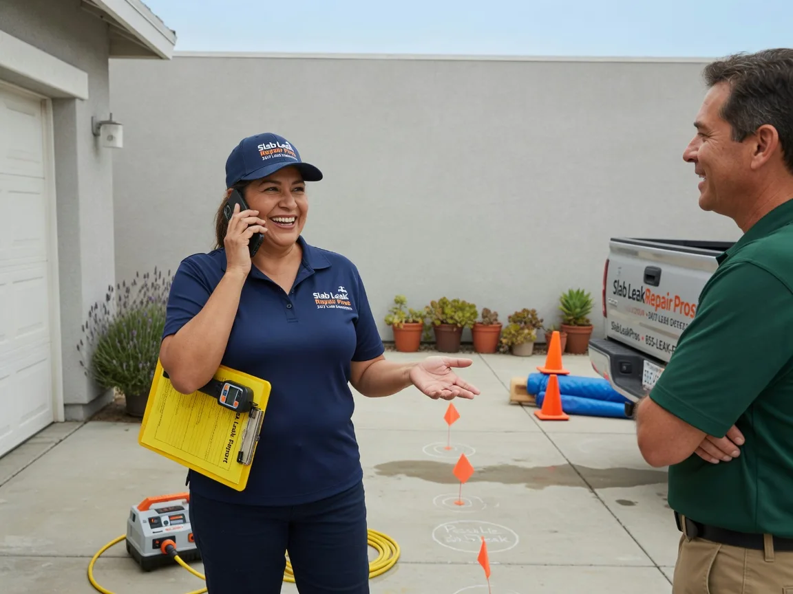 Slab Leak Repair Rivervale, AR FAQs